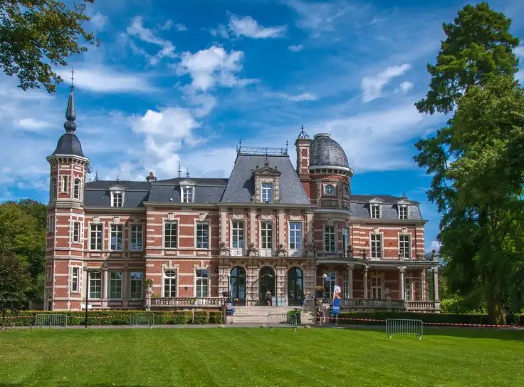 Castle of Brasschaat, Belgium